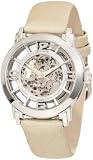 Stuhrling Original Women's 156.121S2 Classic Lady Winchester Automatic Skeleton White Watch