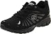 Skechers Women's Run Lace-Up,Black,8 M US