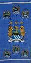 Manchester City FC Bath Towel, Multi