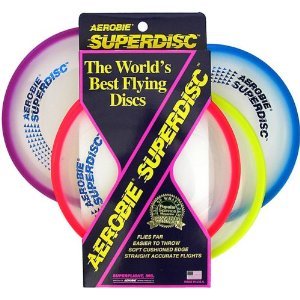 Aerobie Superdisc - Blue