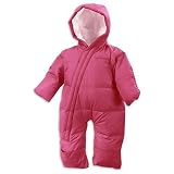 Columbia Kids Snow Powder Down Bunting Suit, Doll Pink, 12 months