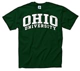 Ohio Bobcats Dark Green Arch T-Shirt