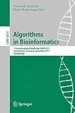 Algorithms in Bioinformatics : 11th International Workshop, WABI 2011, Saarbrücken, Germany, September 5-7 2011 : proceedings