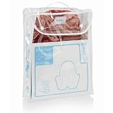 Zuma Highchair Cover Pad in Red Color: Lime