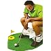 Longridge Potty Putter - Das WC Golf Set f�r die Toilette