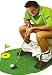 Sports : WC Golf Set zum putten &uuml;ben auf der Toilette