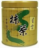 ■【送料無料　日本茶・京都山政小山園の抹茶（濃茶）】星雲　300ｇ缶