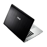 ASUS N76VJ-T4107H Notebook schwarz/silber Windows 8 64-bit (OEM)