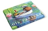 Eeboo Boat Ride- 32 Oil Pastels