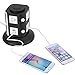 Power Strip, Lanshion Smart 6-Outlet with 4-USB Surge Protector 4000W 110-250V Worldwide Voltage Power Strip with 6.5 Feet Cord (Black and White)