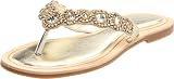 Stuart Weitzman Jewel Sandal (Toddler/Little Kid/Big Kid) Sandal