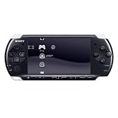 PSP「プレイステーション・ポータブル」 バリュー・パック ピアノ・ブラック (PSP-3000KPB) 【メーカー生産終了】