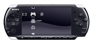 PSP「プレイステーション・ポータブル」 ピアノ・ブラック(PSP-3000PB)