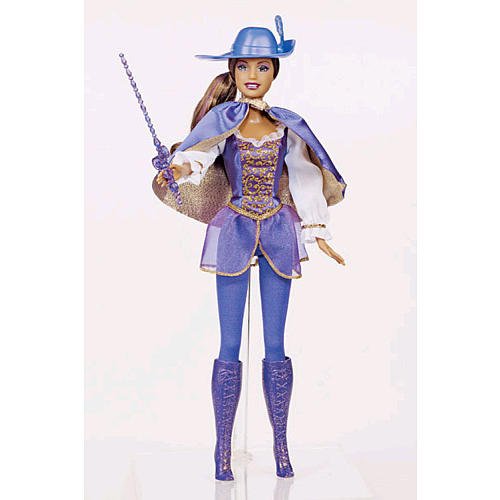 barbie three musketeers dolls