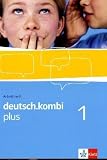 deutsch.kombi plus. Sprach- und Lesebuch f&uuml;r Nordrhein-Westfalen. Arbeitsheft 5. Klasse: Bd 1