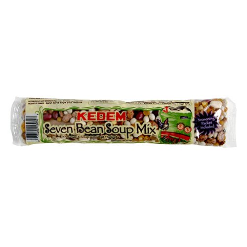 Kedem Cello Soup Mix, Seven Bean Soup Mix, 6-Ounce (Pack of 24) by Kedem