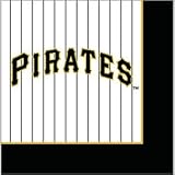 Pittsburgh Pirates Lunch Napkins (24 count) Party Accessory