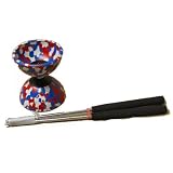 Mr Babache Med Harlequin Gift Set White Blue Red