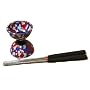 Mr Babache Med Harlequin Gift Set White Blue Red