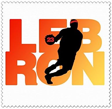 Lebron Cleveland Fan Wear Microfiber Cleaning Cloth