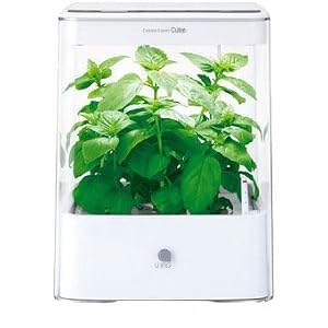 U-ING GreenFarmCube 水耕栽培器 ホワイト