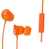 Nixon Wire Mic Headphones Orange, One Size