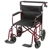 UltraLite Bariatric Transport Wheelchair