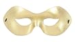 Gold Magique Half Mask
