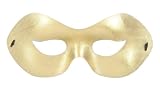 Gold Magique Half Mask
