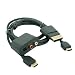 Microsoft Xbox 360 HDMI + Audio Dongle Adapter & Cable