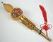 Bamboo 2 Octaves Gourd Flute Hulusi Woodwind + Case#102 - FREE SHIPPING