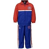 Majestic Chicago Cubs Toddler Royal Blue 2-Piece Team Nylon Windsuit