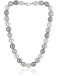 Majorica 14mm 20" Baroque Multi Necklace