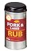 aFire 0533U 4-Ounce Pork and Lamb Rub