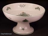 Spode Christmas Tree Centerpiece Bowl