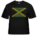Jamaica Flag Vintage T-Shirt #55