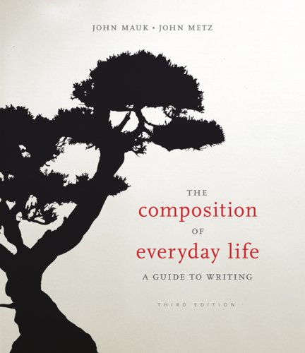 the composition of everyday life a guide to writing cheap price