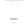 Managing Materials for a Twenty-first Century Military by Committee on Assessing the Need for a Defense Stockpile and National Research Council