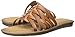 Skechers Cali Women's Indulge 2-Golden Hour Flip Flop,Brown,8 B US