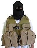 RAT Recon Tactical Assault Vest PaintBall AirSoft - TAN