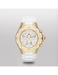 Michele Tahitian Jelly Bean White, Gold Glitter Mww12f000077
