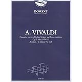 concerto in a minor for 2 violins strings basso continuo op3 no8 rv522 bkcd