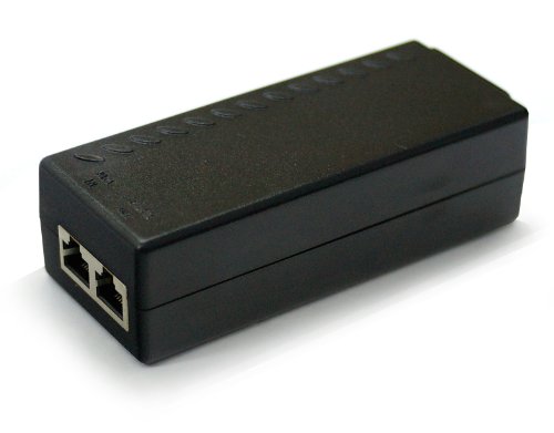Alfa 48V IEEE802.3af PoE Injector, Power Over Ethernet Adapter