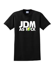 JDM As F*ck T-Shirt Large Black