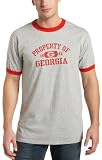 Georgia Bulldogs Oxford Ringer T-Shirt