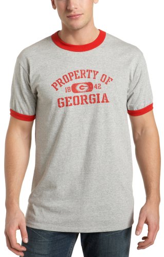 Georgia Bulldogs Oxford Ringer T-Shirt