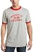 bulldog16  - Georgia Bulldogs Oxford Ringer TShirt