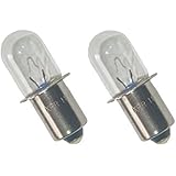 Ryobi FL1800 / Ridgid R849 Flashlight Replacement 18V Xenon .65a Bulb (2-PACK) 7817502 # 780204001-2PK