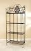 Incredibly Stylish 4-Tier Metal BAKERS RACK