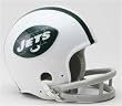 New York Jets 1965-77 Throwback Riddell Replica Mini Helmet